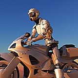 摩托機器人英雄