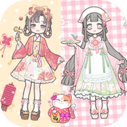 裝扮女孩時(shí)尚舞會(huì)