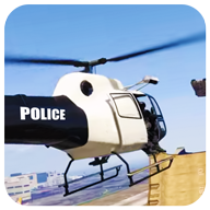 警用直升機(jī)模擬飛行