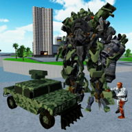 機器人大戰(zhàn)僵尸