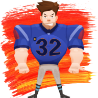 最強手臂拋出外太空