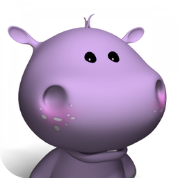 會說話的小河馬