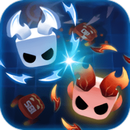 五顏六色的飛刀