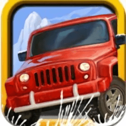 雪地越野賽車手