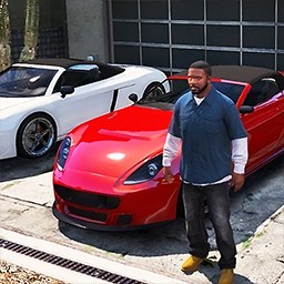 洛圣都城市英雄自由城市飞车生存