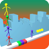 火柴人堆疊大賽