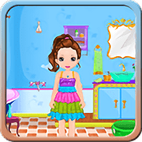 公主衛(wèi)生間清潔