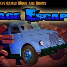 车库逃生