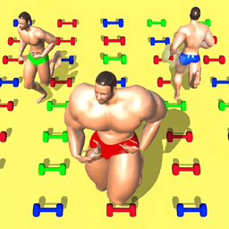 競走大師猛男健身達人