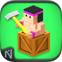 像素錘子鐵錘登山家