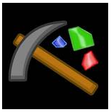 寶石礦工深入挖掘