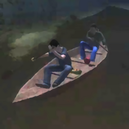 逃離白色鱷魚(yú)