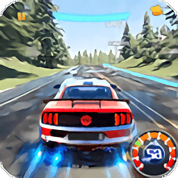 瘋狂賽車漂移城