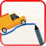 畫(huà)線(xiàn)物理卡車(chē)完整