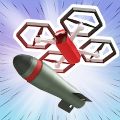 無(wú)人機(jī)攻擊3D