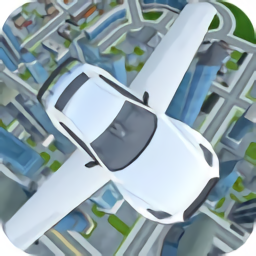 飛行汽車模擬器3d
