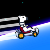 復(fù)古卡丁車沖刺