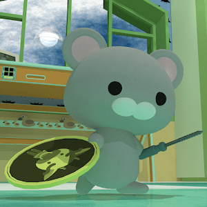 老鼠的暗中活動