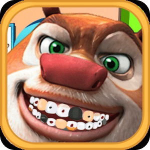 熊出沒看牙醫(yī)