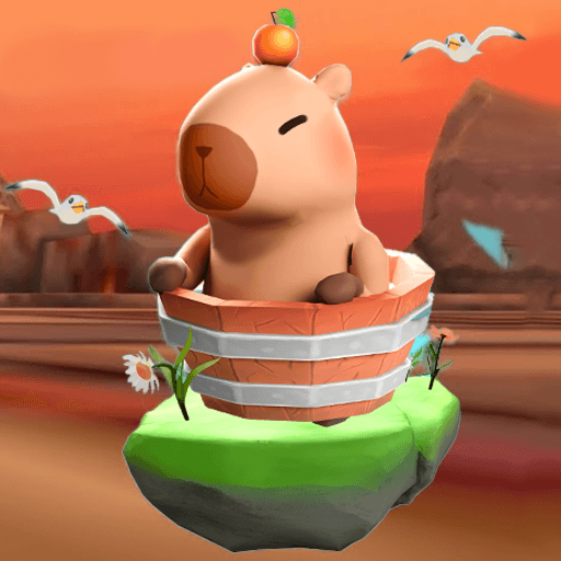 卡皮巴拉要上天