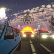 逃離警車(chē)追捕