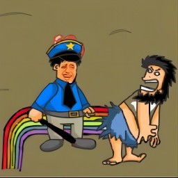 暴走食神無敵流浪漢