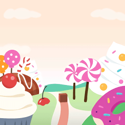 果凍跑糖果陸地沖浪者