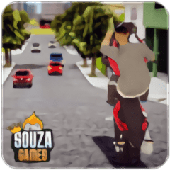 摩托騎手的生活