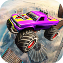 屋頂飛躍真實城市飛車