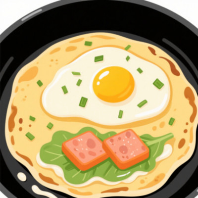 我的美味煎餅攤