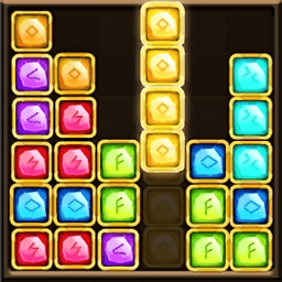 魔法符文寶石拼圖