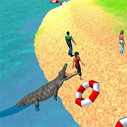 怪物鱷魚(yú)攻擊