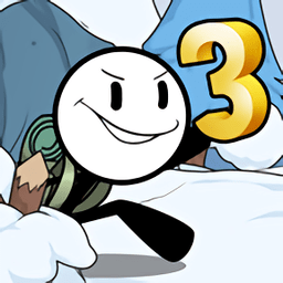 火柴人大逃亡雪山尋寶