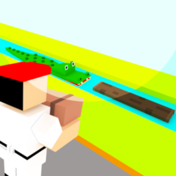 像素人過(guò)馬路