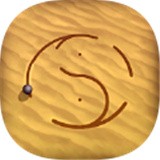 滾球畫(huà)沙