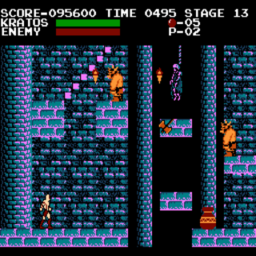 戰(zhàn)神2惡魔城fc