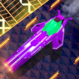 未來派飛行氣墊船比賽