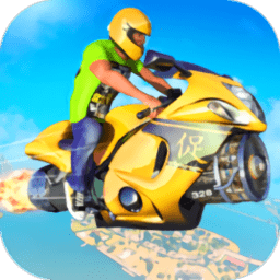 噴氣超級摩托車賽車