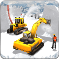 雪山挖掘機模擬器最新版