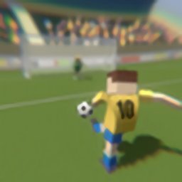 方塊足球明星