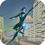 超级英雄女队长