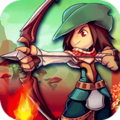 勇敢的战士战斗