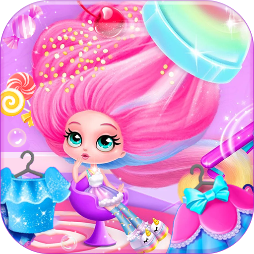 時尚公主愛換裝