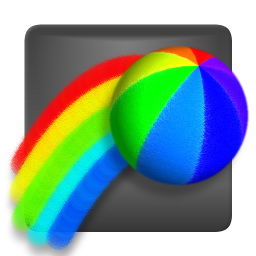 彩虹滾球