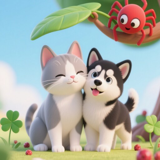 萌寵的奇幻之旅