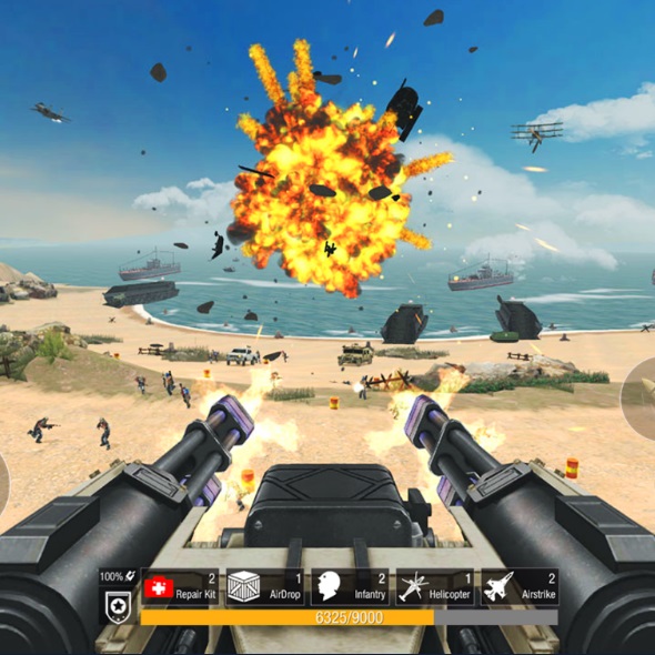 模擬大炮戰(zhàn)場(chǎng)