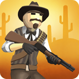 西部槍射擊目標