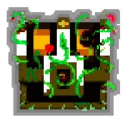 過度生長的像素地牢