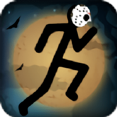 戴面具的火柴人