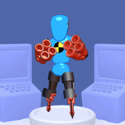 組裝機器人大亂斗